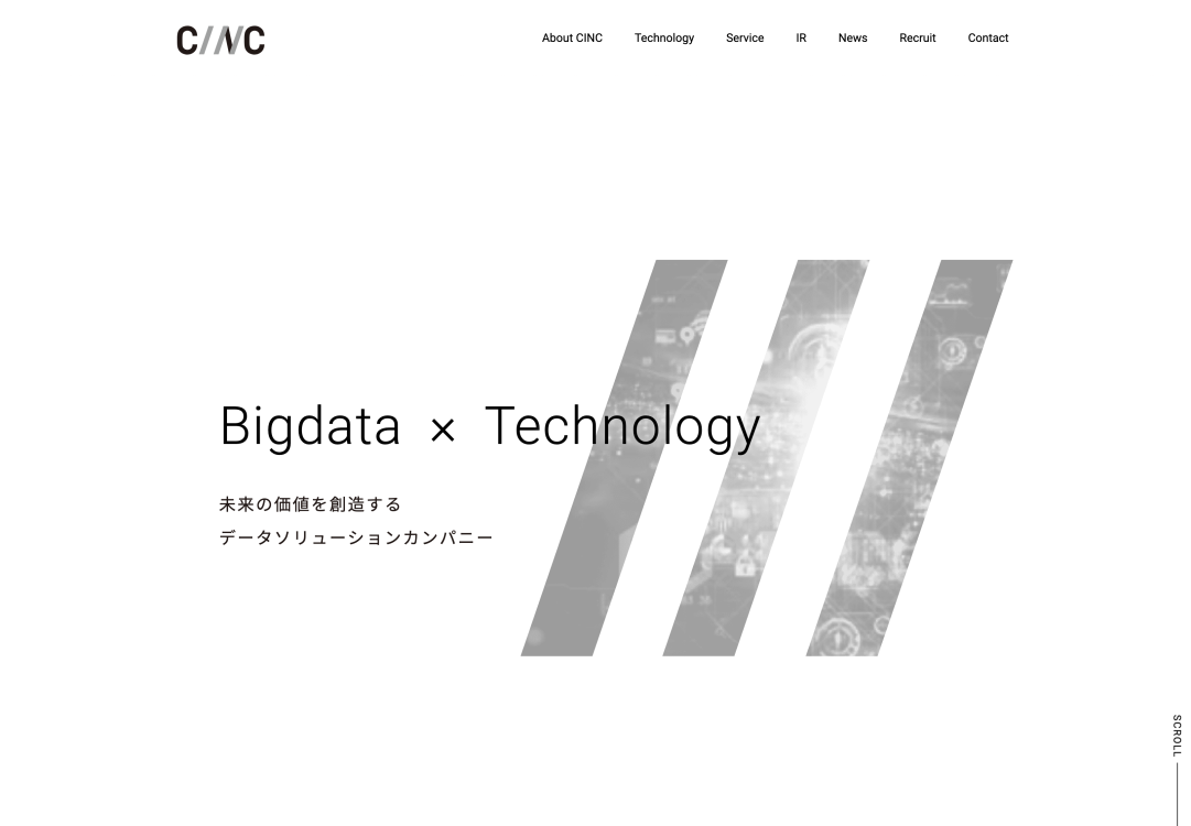 株式会社CINCの株式会社CINC:マス広告サービス